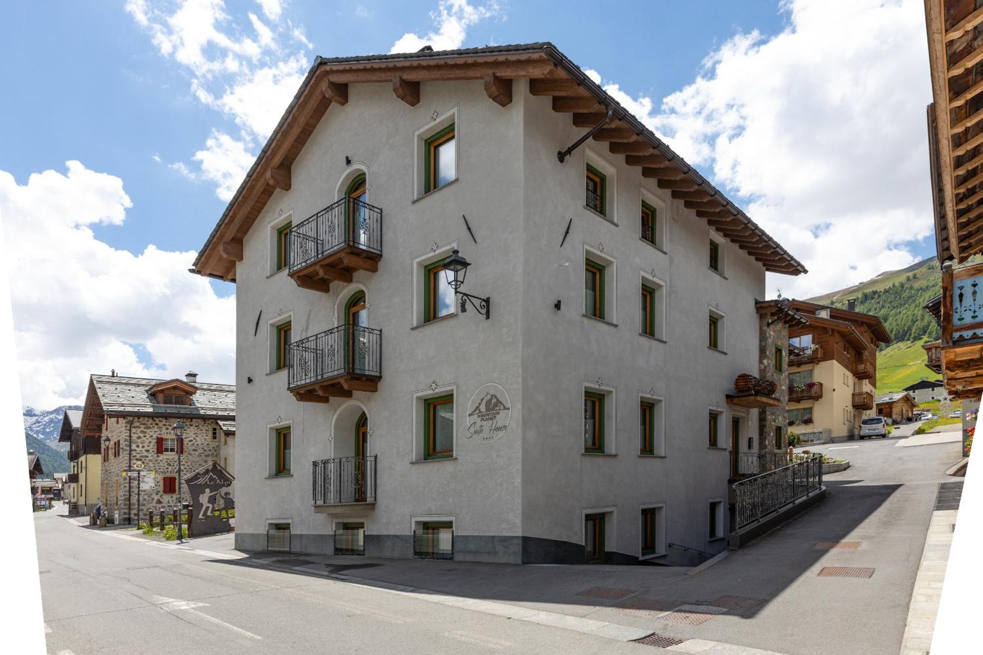 Snow Mountain Planet Suite House Livigno Zewnętrze zdjęcie